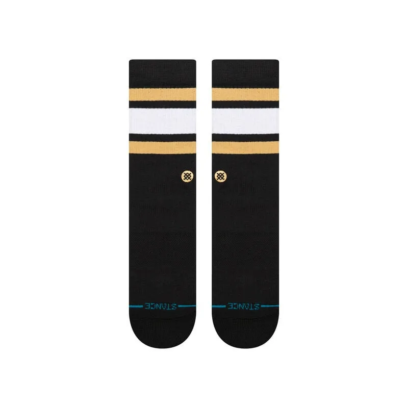 Stance BOYD CREW SOCKS - BLACK BROWN sold by Sun Diego Boardshops product image thumbnail 2