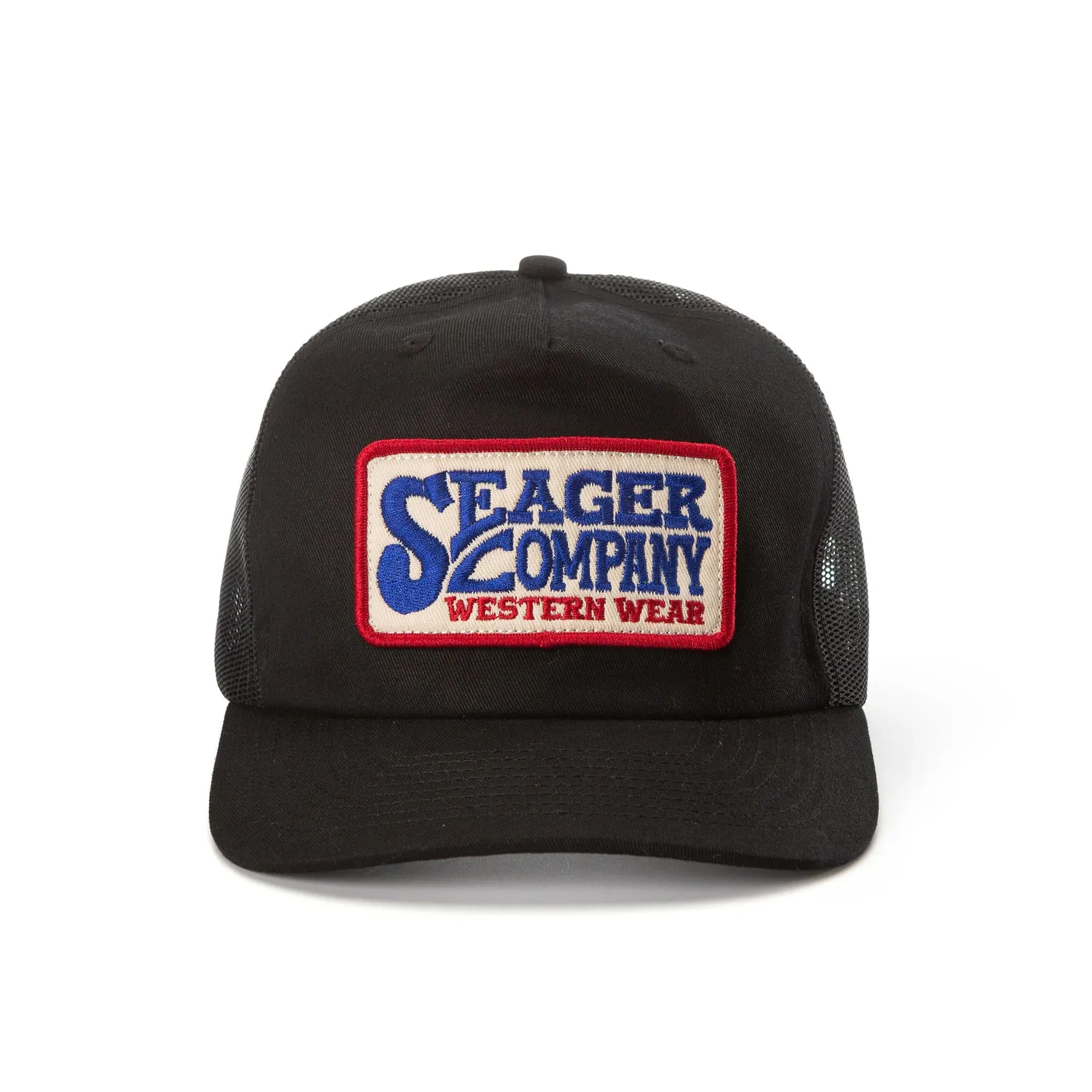 SEAGER BUCKYS TRUCKER HAT SNAPBACK - BLACK sold by Sun Diego Boardshops product image thumbnail 2