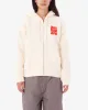 Obey FLORA ZIP HOOD - UNBLEACHED sold by Sun Diego Boardshops