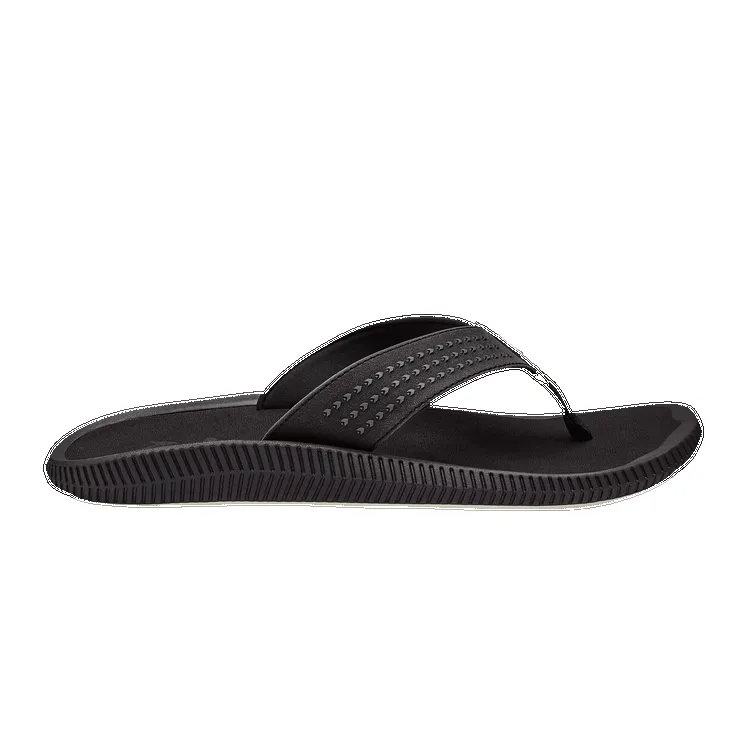 Olukai Ulele - BLACK sold by Sun Diego Boardshops product image thumbnail 2