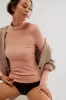 Free People The Rickie Top - Smoke Rose sold by Sun Diego Boardshops
