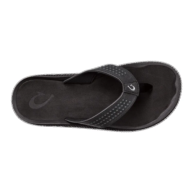 Olukai Ulele - BLACK sold by Sun Diego Boardshops product image thumbnail 3