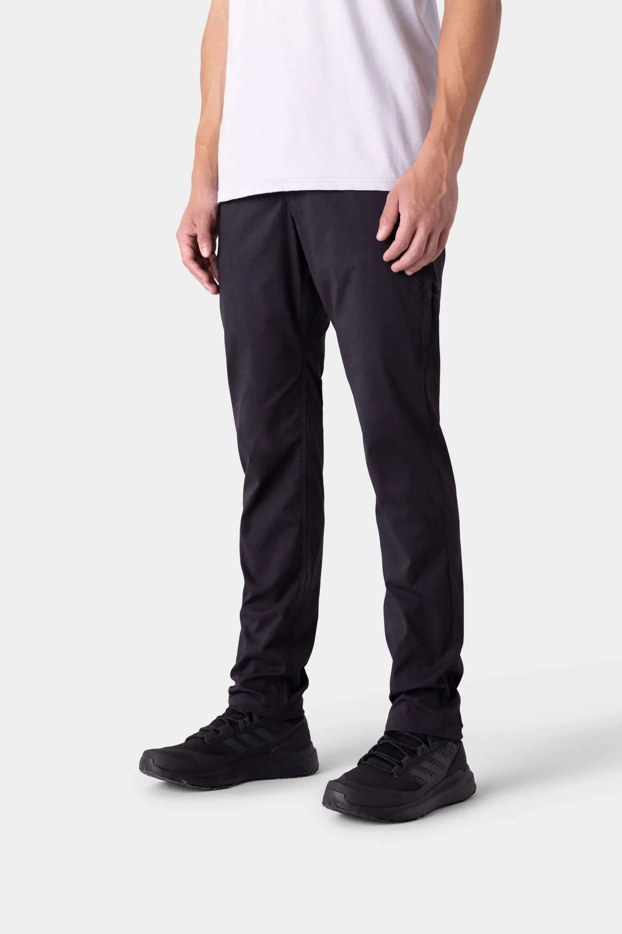 686 Everywhere Pant Slim Fit - Black sold by Sun Diego Boardshops product image thumbnail 2