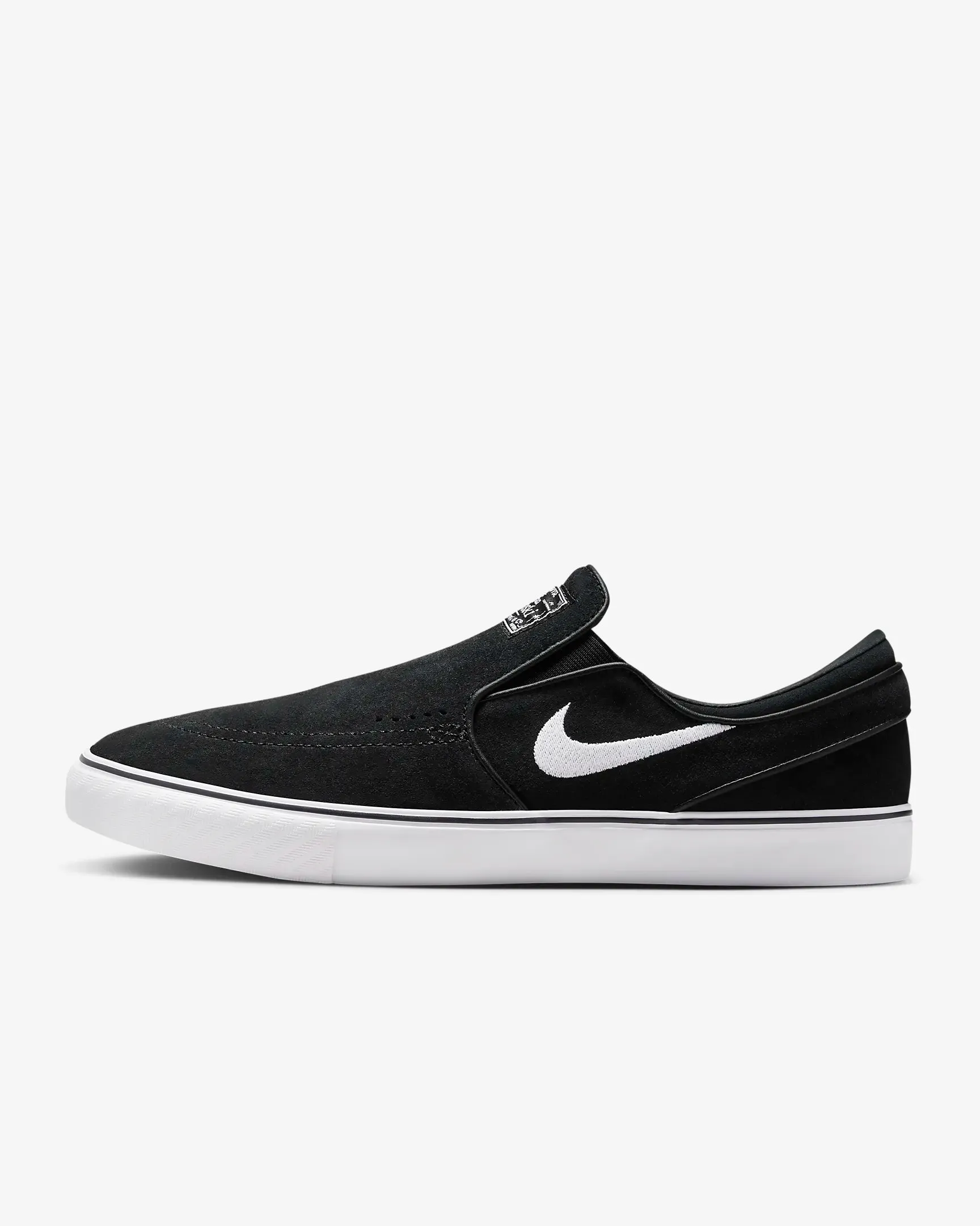 Nike SB Janoski+ Slip - BLACK/WHITE-BLACK-BLACK sold by Sun Diego Boardshops