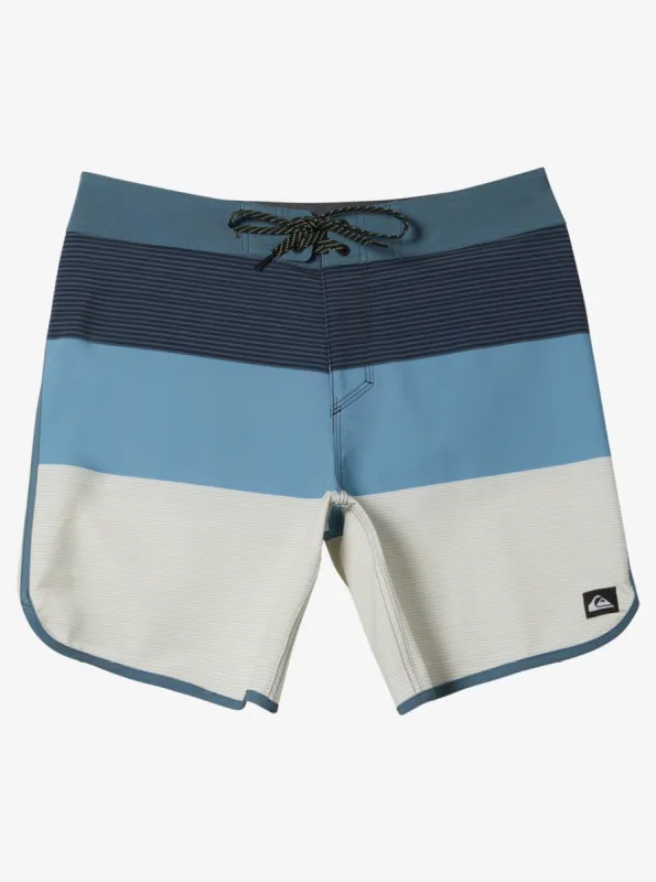 Quiksilver Surfsilk Tijuana 19" Boardshorts - Dark Navy sold by Sun Diego Boardshops