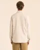 Pendleton MEN'S BURNSIDE DOUBLEBRUSHED FLANNEL SHIRT - NATURAL sold by Sun Diego Boardshops