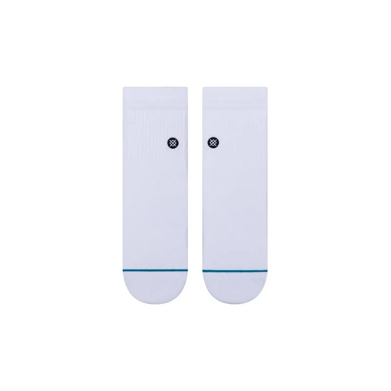 Stance COTTON QUARTER SOCKS - WHITE sold by Sun Diego Boardshops product image thumbnail 2