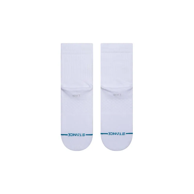 Stance COTTON QUARTER SOCKS - WHITE sold by Sun Diego Boardshops product image thumbnail 3