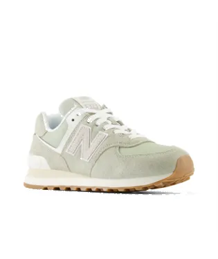 Women's NB 574 - Olivine/Moonbeam sold by Sun Diego Boardshops product image thumbnail 2
