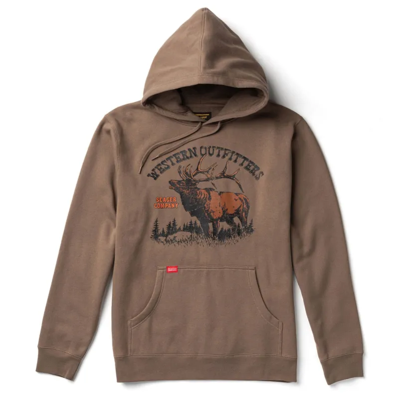 Seager Western Outfitters Hoodie - Walnut sold by Sun Diego Boardshops