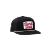 Dark Seas RHODES HAT - BLACK sold by Sun Diego Boardshops