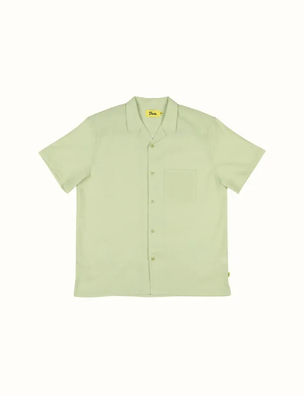 Duvin Design Company BASICS LEISURE STRETCH BUTTONUP - LIME sold by Sun Diego Boardshops