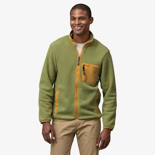 Patagonia Synchilla Fleece Jacket - BUCKHORN GREEN sold by Sun Diego Boardshops product image thumbnail 2
