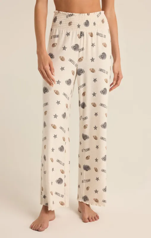 Z-Supply Dawn Sunday Funday Pant - HEATHER LINEN sold by Sun Diego Boardshops