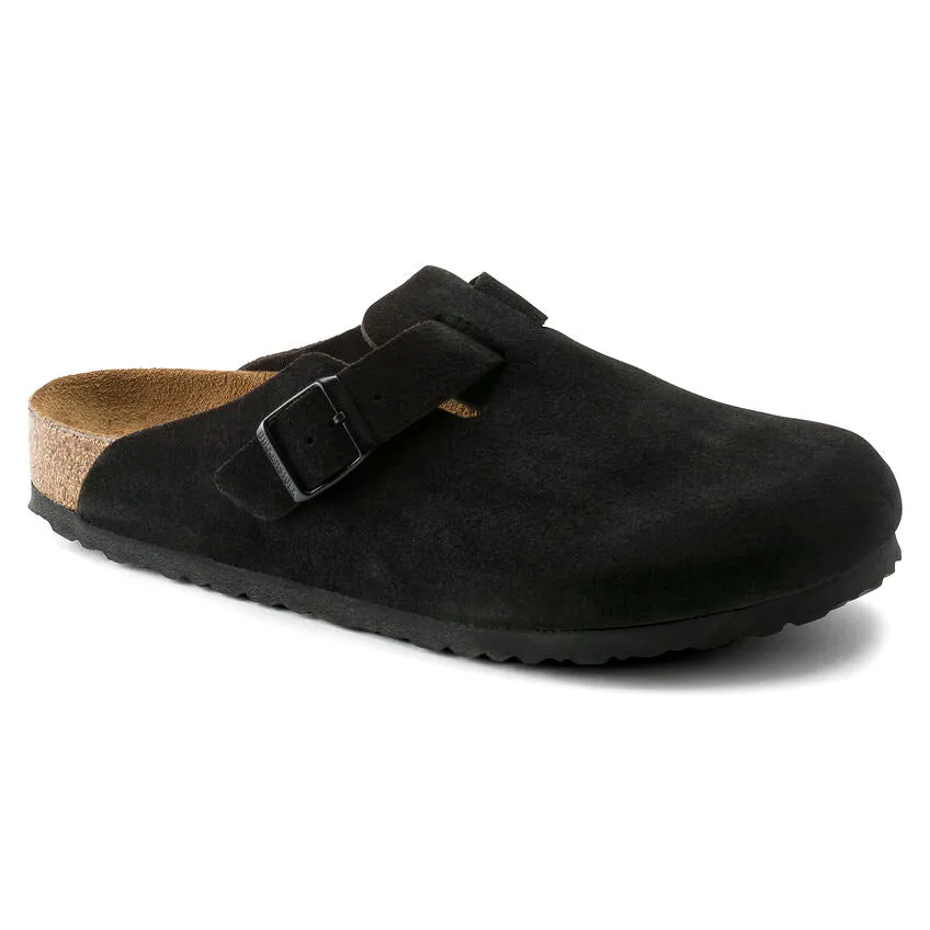 Birkenstock Boston Soft Footbed
Suede Leather - Black sold by Sun Diego Boardshops