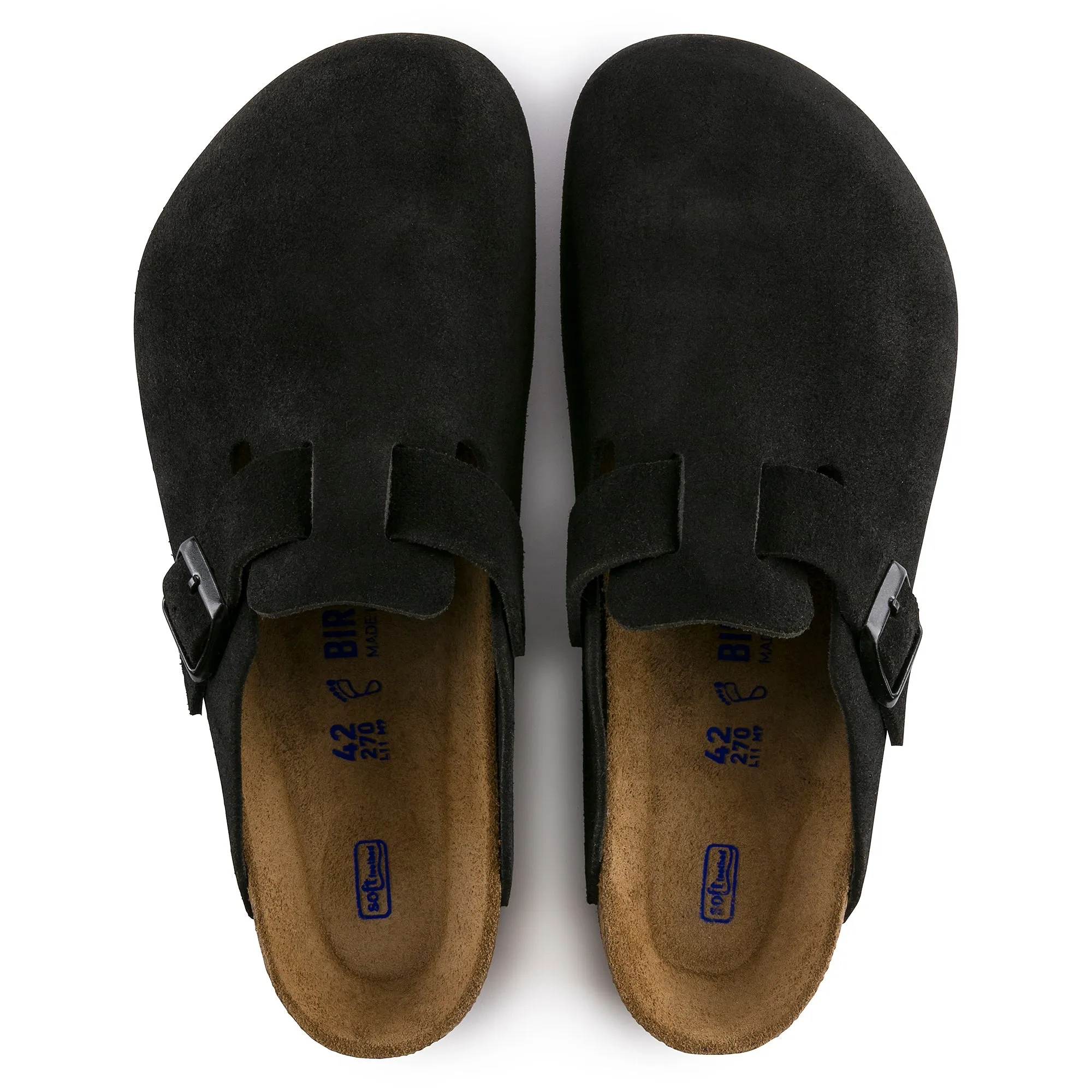 Birkenstock Boston Soft Footbed
Suede Leather - Black sold by Sun Diego Boardshops product image thumbnail 5