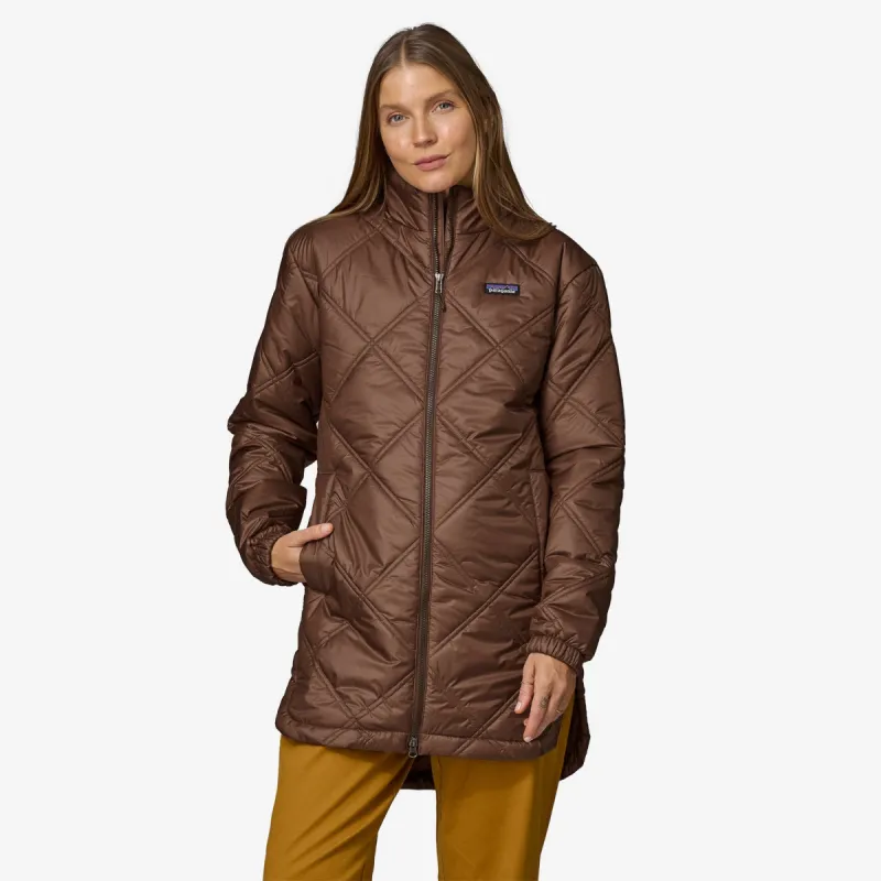 Patagonia Women's Pine Bank Insulated Parka - MOLASSES BROWN sold by Sun Diego Boardshops