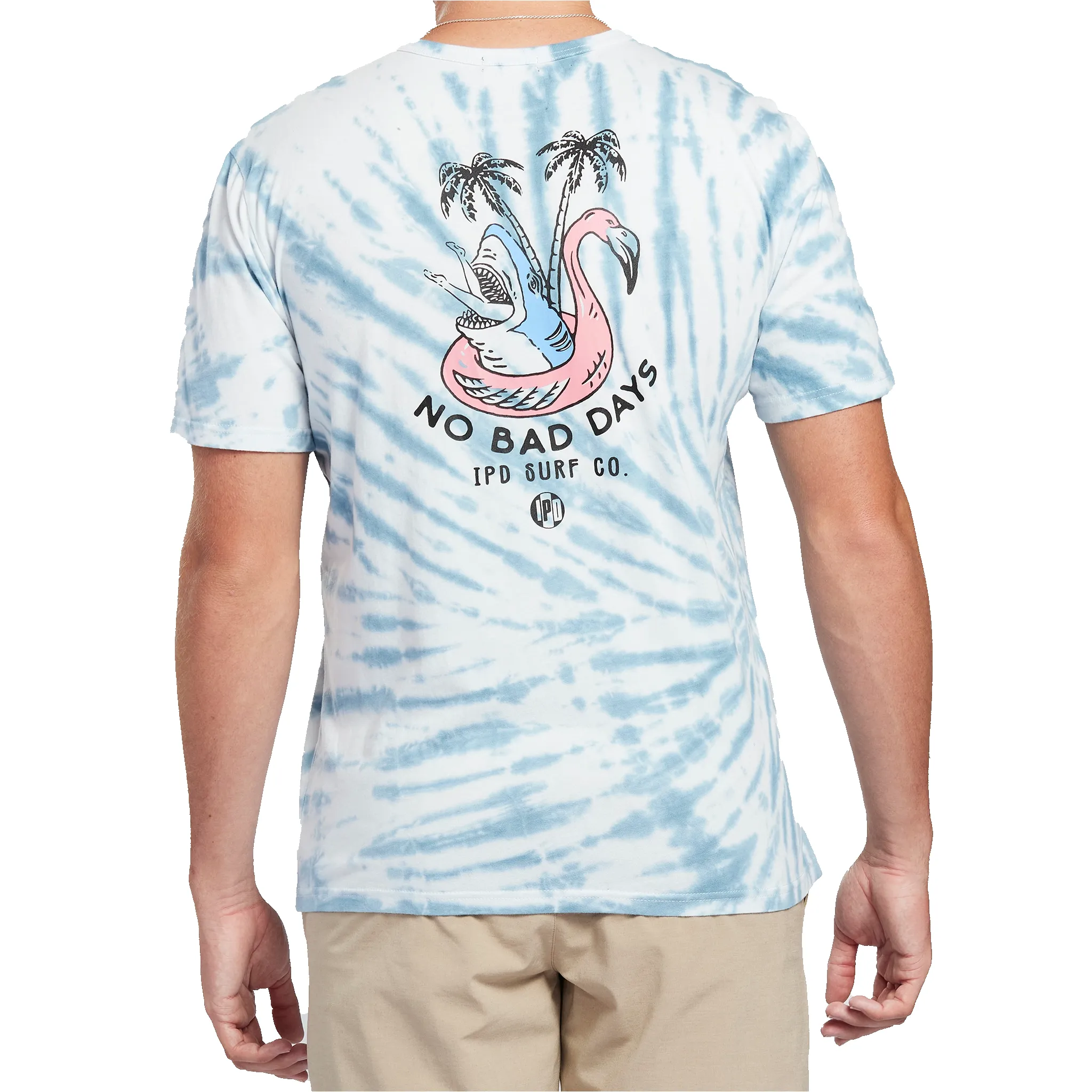 NO BAD DAYS SHORT SLEEVE TEE sold by Sun Diego Boardshops product image thumbnail 2