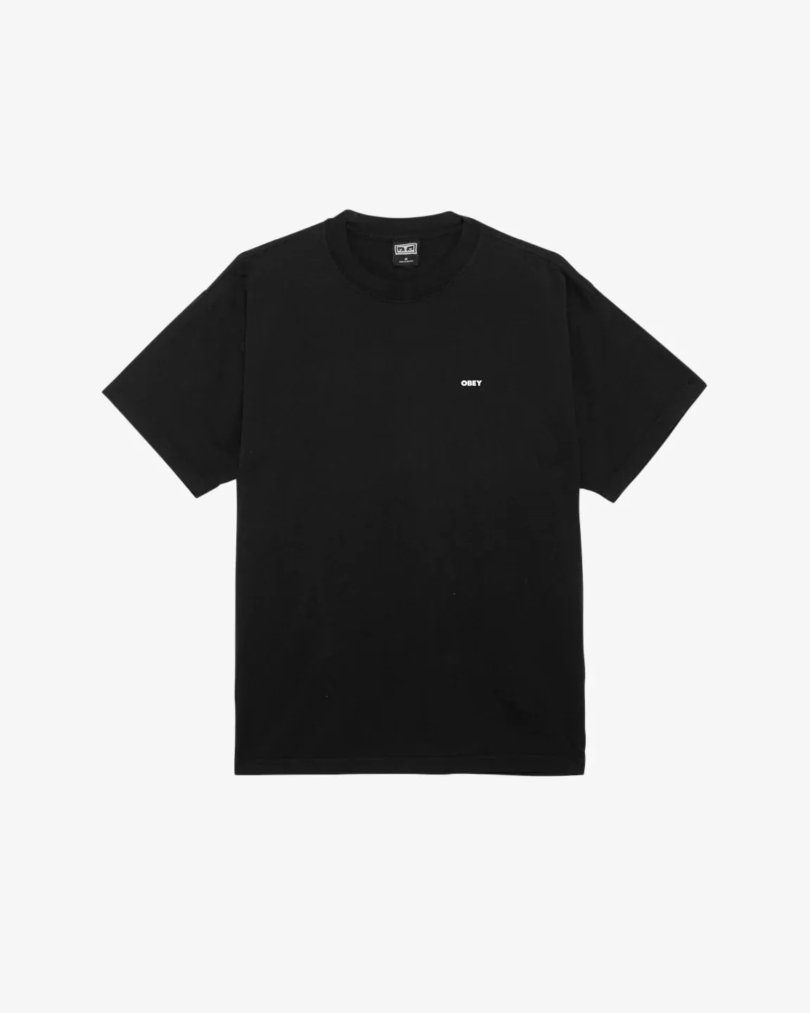 Obey BOLD ICON HEAVYWEIGHT T-SHIRT - JET BLACK sold by Sun Diego Boardshops product image thumbnail 2