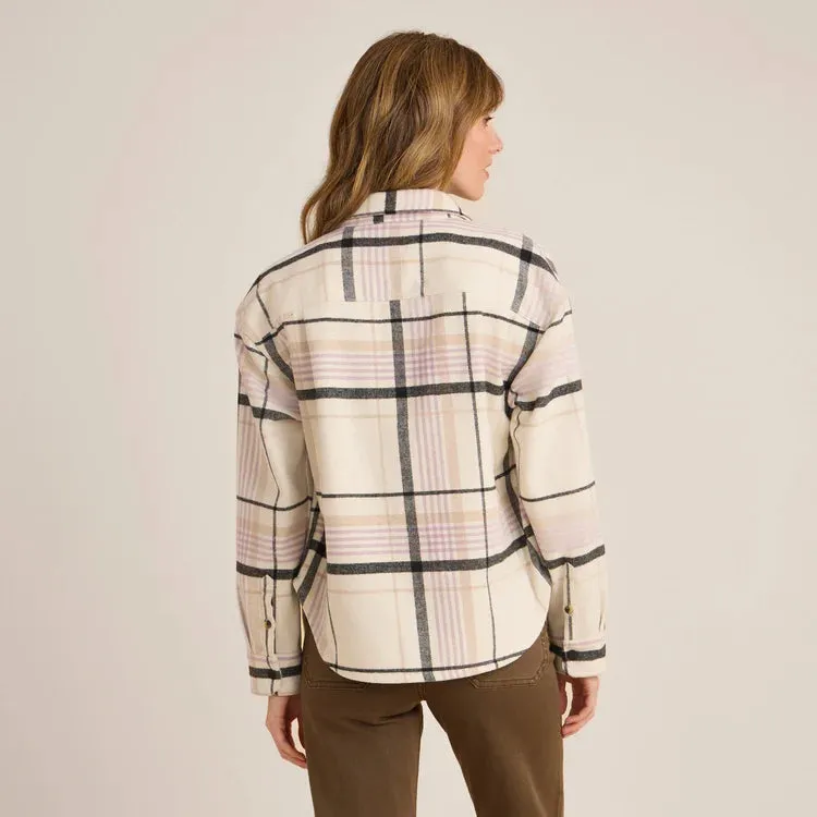ROARK Amberley Shirt Jacket - WHITE WOLF sold by Sun Diego Boardshops product image thumbnail 2