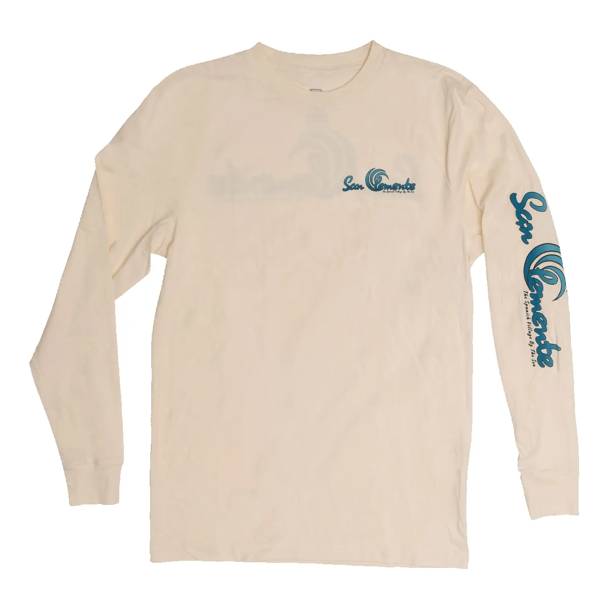 Sun Diego San Clemente Script L/S - Vintage White sold by Sun Diego Boardshops product image thumbnail 2