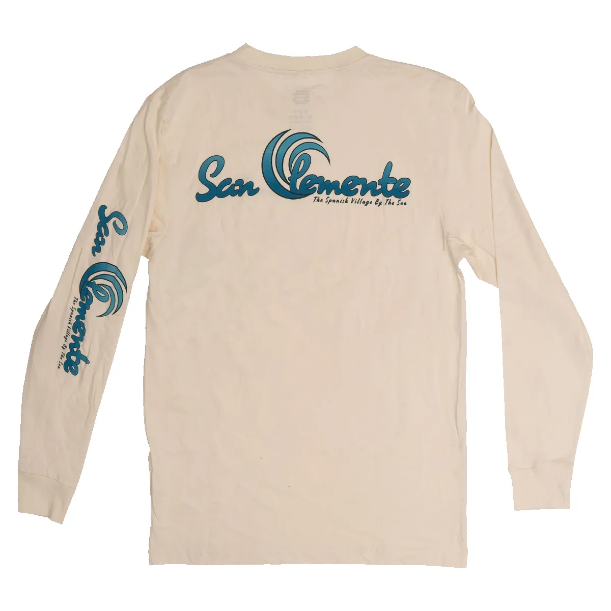 Sun Diego San Clemente Script L/S - Vintage White sold by Sun Diego Boardshops