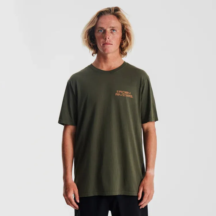 ROARK Gear And Guides Premium Tee - MILITARY sold by Sun Diego Boardshops product image thumbnail 4