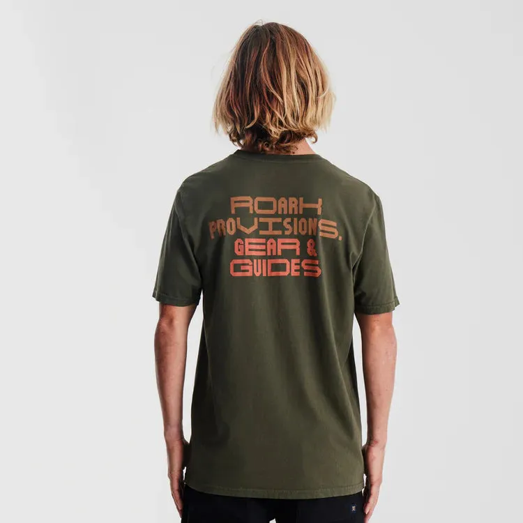 ROARK Gear And Guides Premium Tee - MILITARY sold by Sun Diego Boardshops product image thumbnail 3