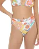 Body Glove Imagine Marlee High-Waist Bikini Bottom - SNOW sold by Sun Diego Boardshops