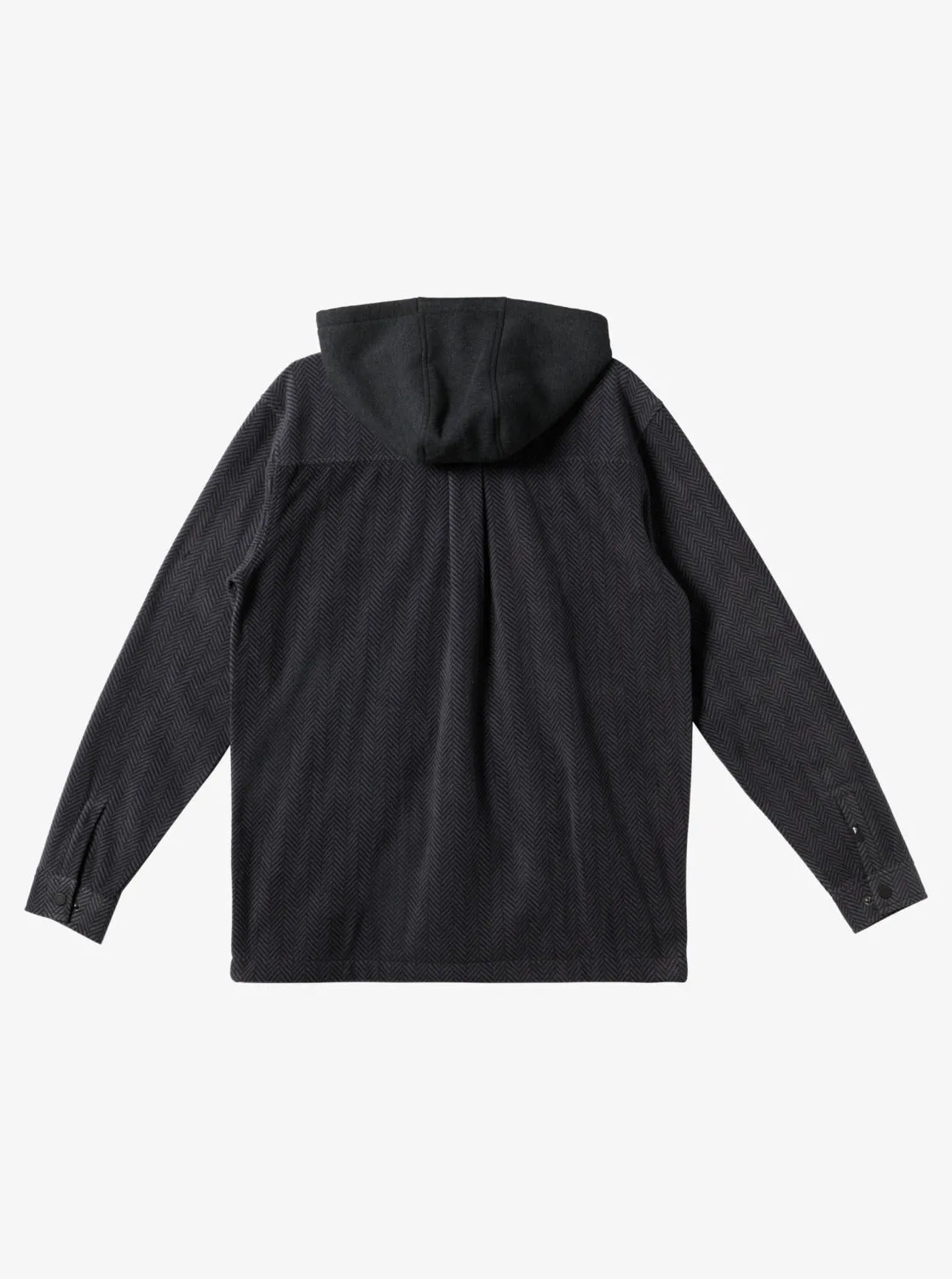 Quiksilver Super Swell Zip-Up Hoodie - Black sold by Sun Diego Boardshops product image thumbnail 2
