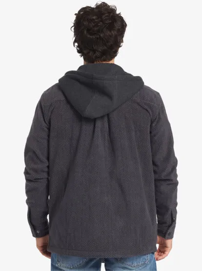 Quiksilver Super Swell Zip-Up Hoodie - Black sold by Sun Diego Boardshops product image thumbnail 5