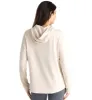 Free Fly Women's Bamboo Lightweight Fleece Hoodie - STONE sold by Sun Diego Boardshops