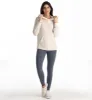 Free Fly Women's Bamboo Lightweight Fleece Hoodie - STONE sold by Sun Diego Boardshops