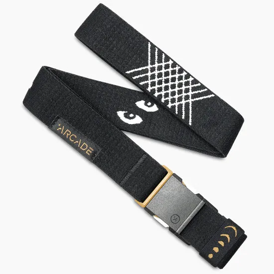Arcade Reverb Belt - BLACK/WHITE sold by Sun Diego Boardshops
