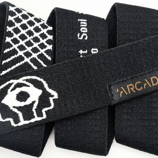 Arcade Reverb Belt - BLACK/WHITE sold by Sun Diego Boardshops product image thumbnail 2