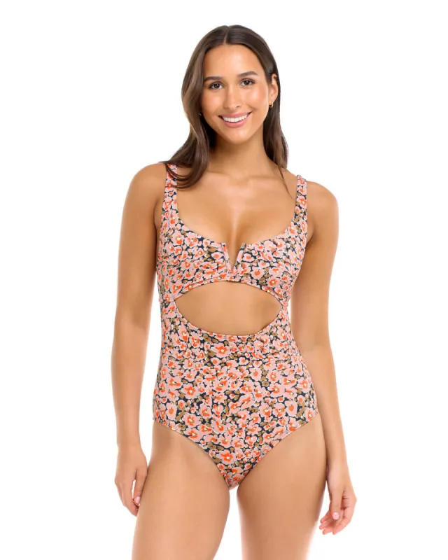 Mademoiselle Eli One-Piece Swimsuit - Multi made by Body Glove