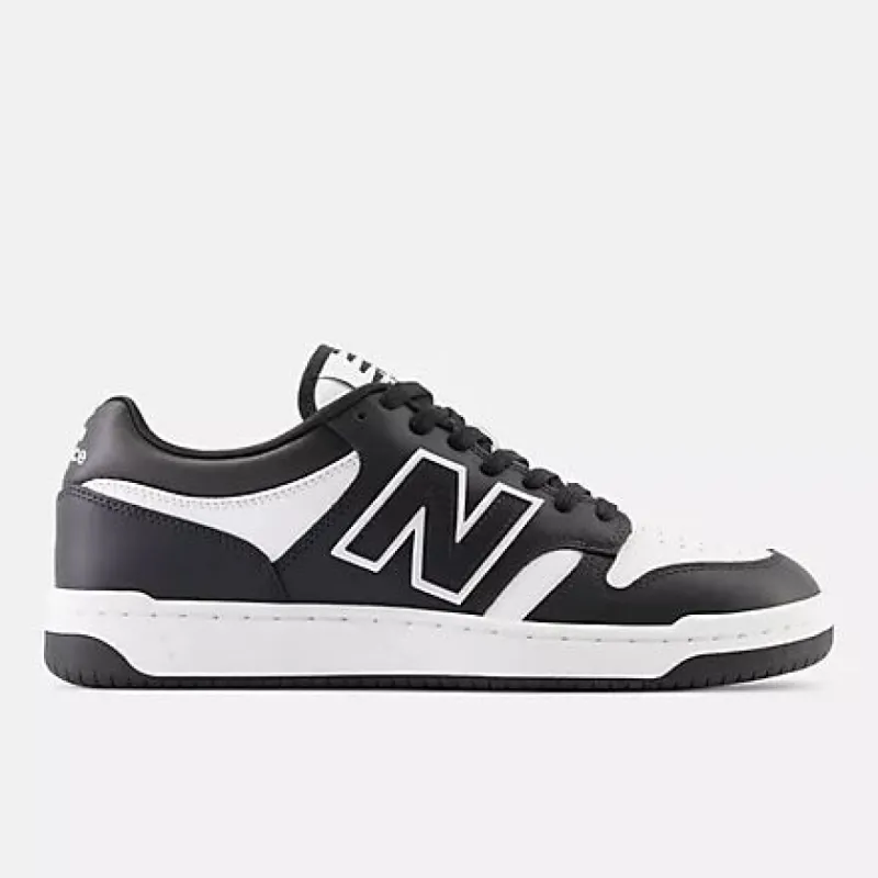 New Balance 480 - WHITE/BLACK sold by Sun Diego Boardshops