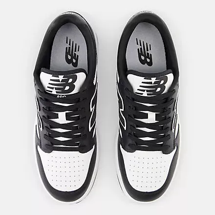 New Balance 480 - WHITE/BLACK sold by Sun Diego Boardshops product image thumbnail 2