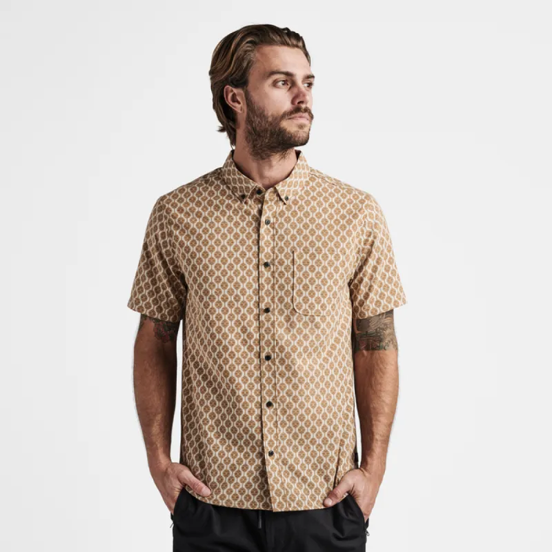 ROARK Scholar Oxford Shirt - PIGNOLI sold by Sun Diego Boardshops
