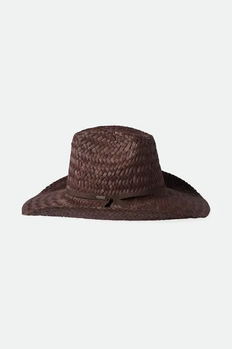 BRIXTON HOUSTON STRAW COWBOY - TOFFEE sold by Sun Diego Boardshops product image thumbnail 3
