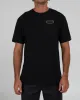 Salty Crew Undertow S/S Premium Tee - BLACK sold by Sun Diego Boardshops