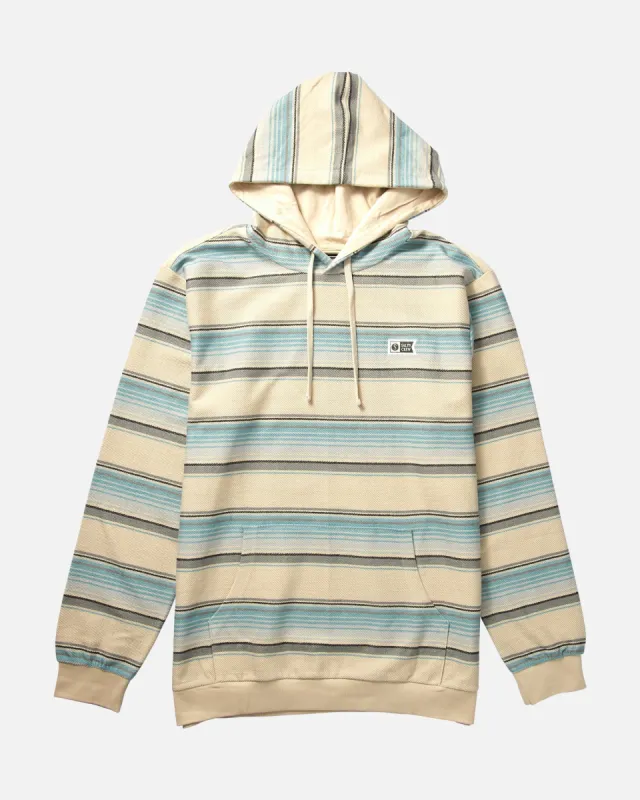 Salty Crew Crewser Hooded Knit - NATURAL sold by Sun Diego Boardshops