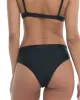 Smoothies Marlee High-Waist Bikini Bottom - Black sold by Sun Diego Boardshops