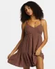 Billabong Wave After Wave Mini Dress - KONA sold by Sun Diego Boardshops