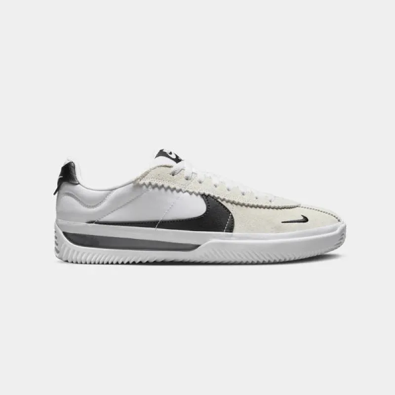 Nike BRSB SKATE SHOE  - WHITE/BLACK sold by Sun Diego Boardshops
