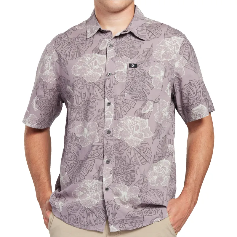 Rocky S/S Button Up Shirt sold by Sun Diego Boardshops