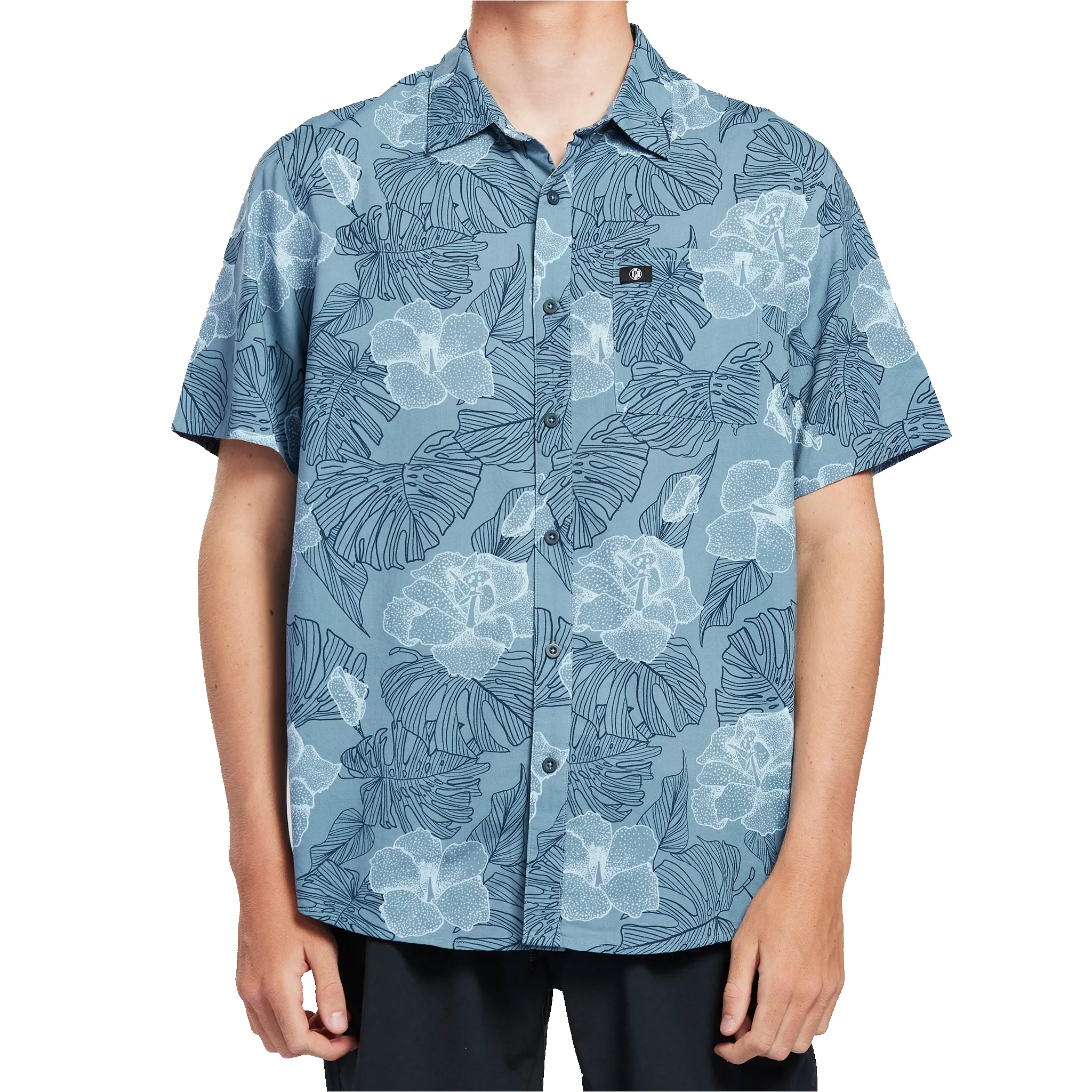 Rocky S/S Button Up Shirt sold by Sun Diego Boardshops product image thumbnail 2