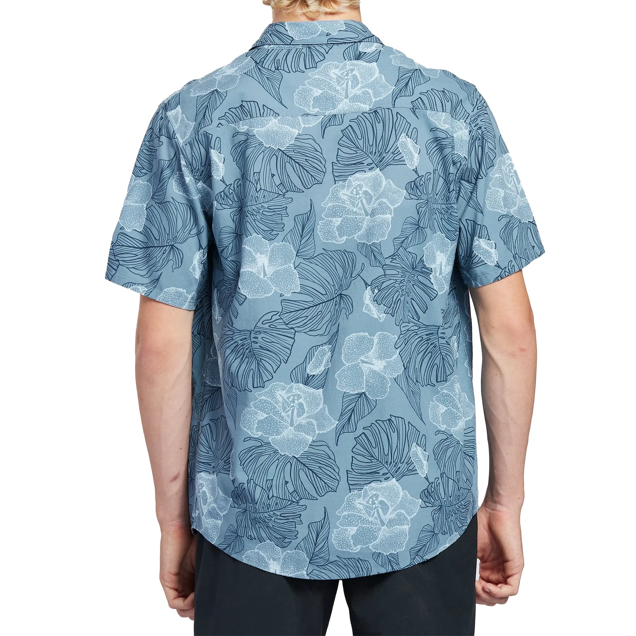 Rocky S/S Button Up Shirt sold by Sun Diego Boardshops product image thumbnail 4