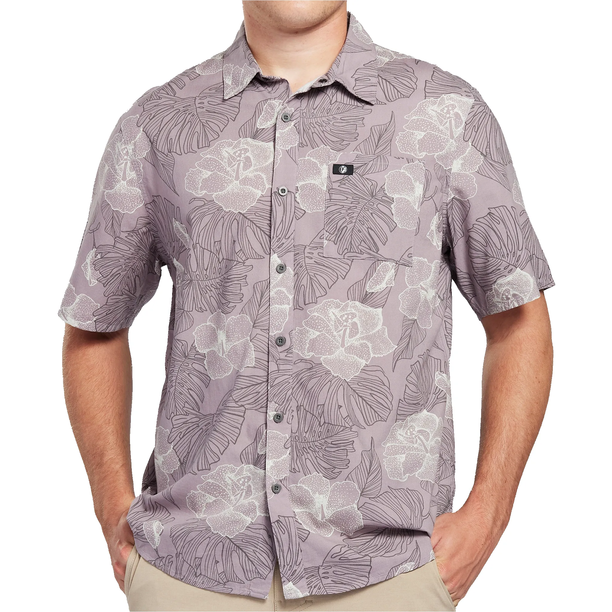 Rocky S/S Button Up Shirt sold by Sun Diego Boardshops product image thumbnail 3