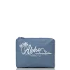 aloha collection SMALL POUCH: Vintage ALOHA - vintage blue sold by Sun Diego Boardshops